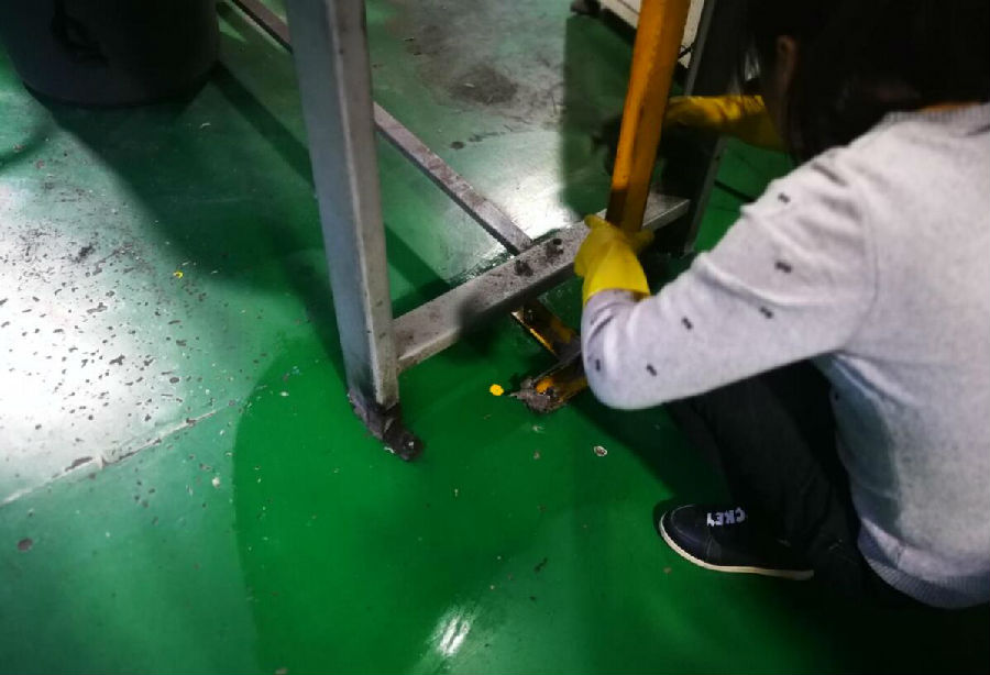 东风区工厂保洁清洗案例