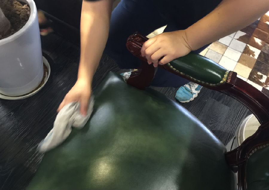 东风区家具清洗案例